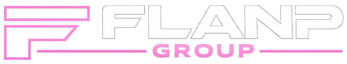 Logotipo Flanp Group - Ecossistema de tecnologia e inovação